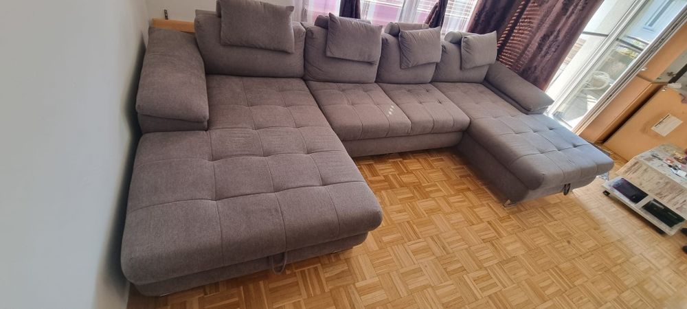 Colțar mare în U extensibil