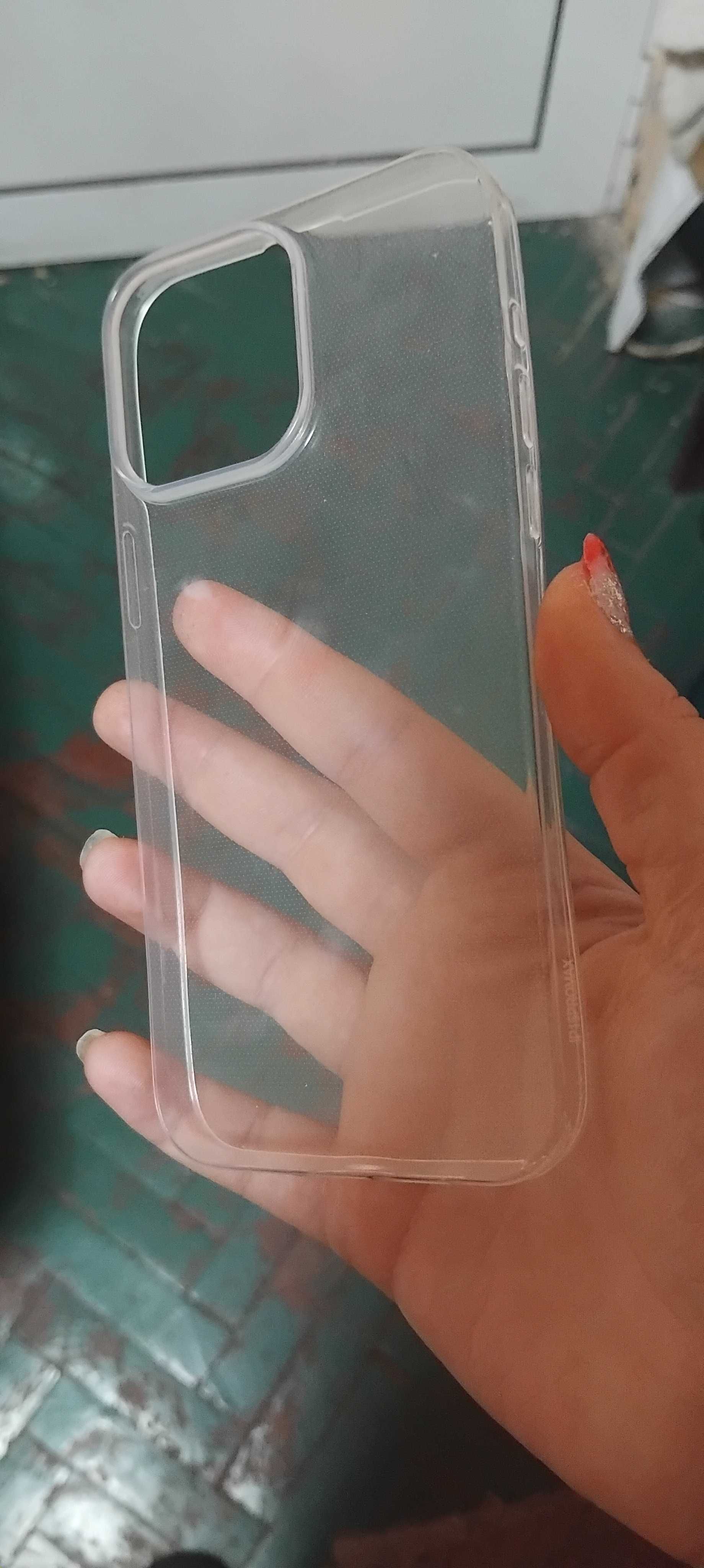 Прозрачен заден капак за Iphone  Pro Max, 14 Plus, 15 Plus, 16 Plus