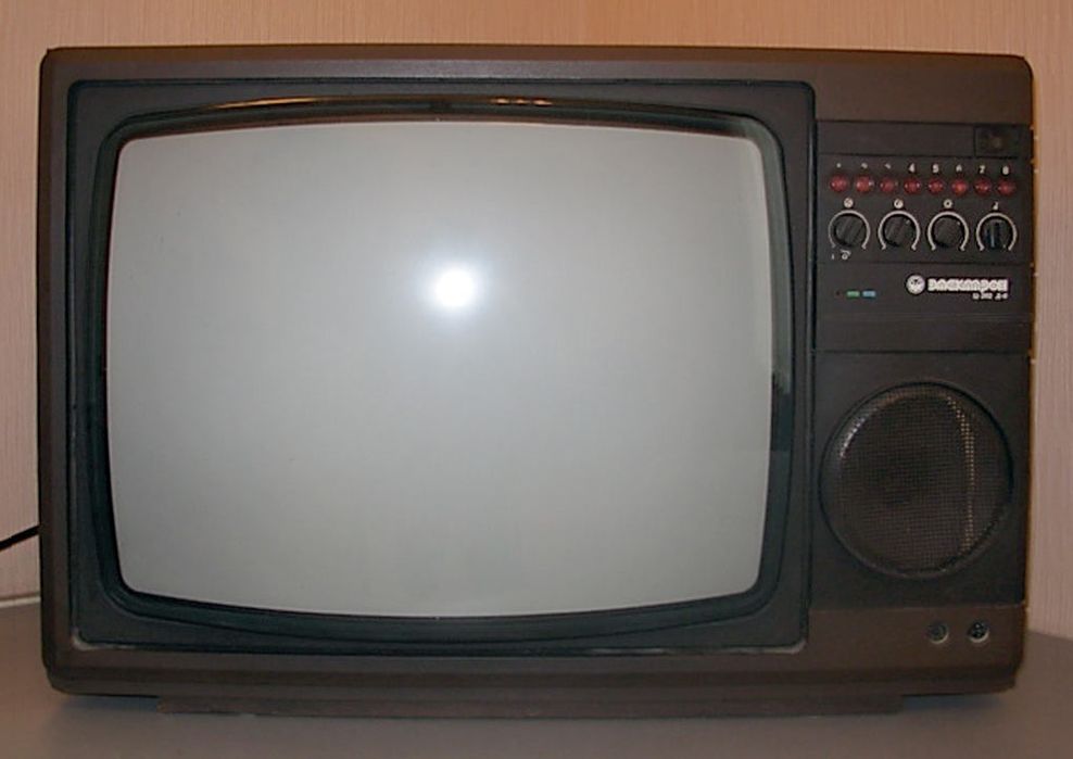 Ретро телевизор Електрон Ц382ДБ