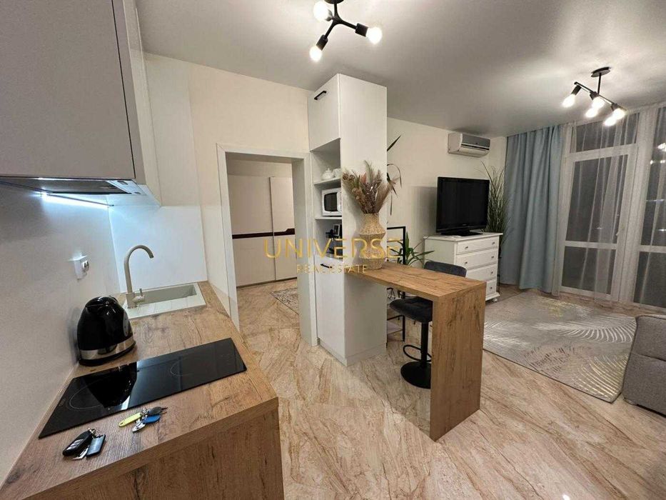 Апартамент с една спалня в целогодишен комплекс в Свети Влас. #4297