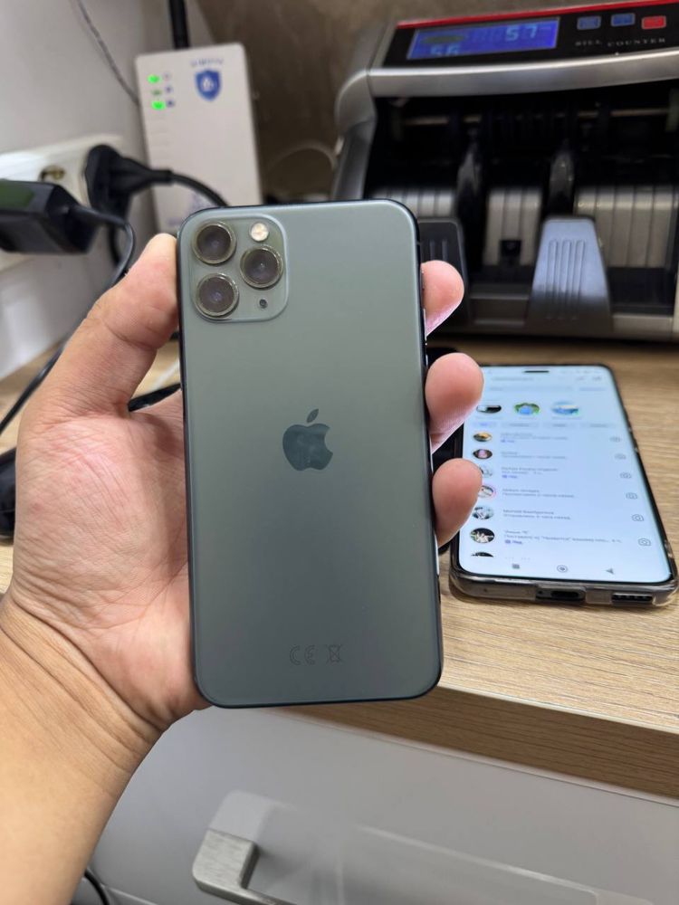 Iphone 11 pro 256 tali 71 yomks
