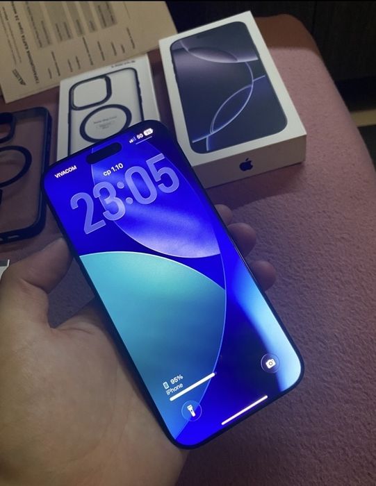 iPhone 16 pro max 256GB.