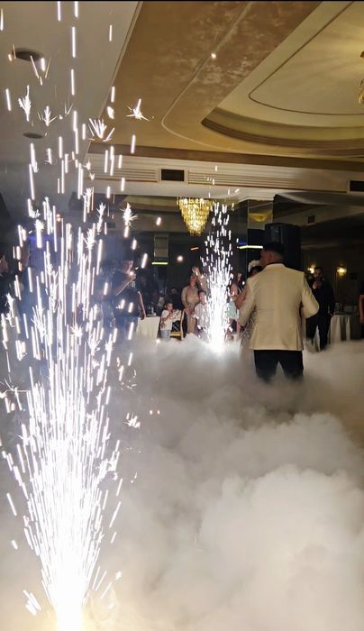 Cabina foto, 360, Fum greu, Artificii, Baloane, Decor, Manechine