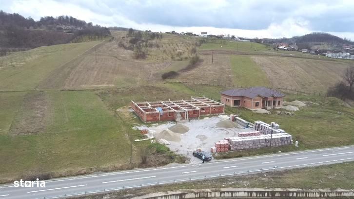 Gaminvest - Teren si Constructie de Vanzare, la 40 km de Oradea V3174
