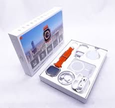 Набор смарт час,apple watsch,айрподс,паурбанк,зарчдка