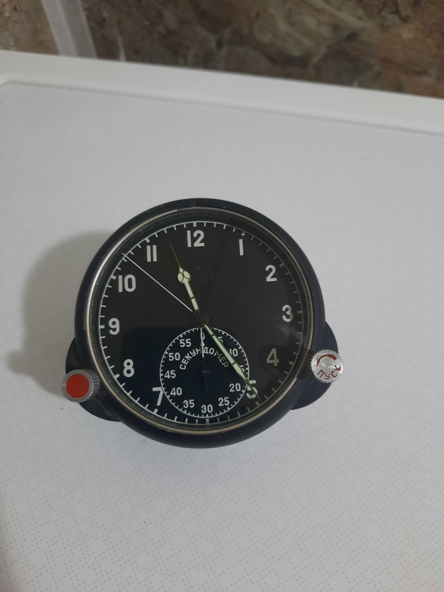 Продам антикварный часы СССР