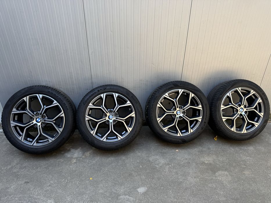 Jante 18 originale Bmw X1 X2 vara Pirelli 225/50R18