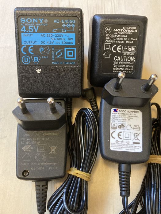 Transformator 30v. Adaptor 18v. Sursa 15v. Ac 8.5v
