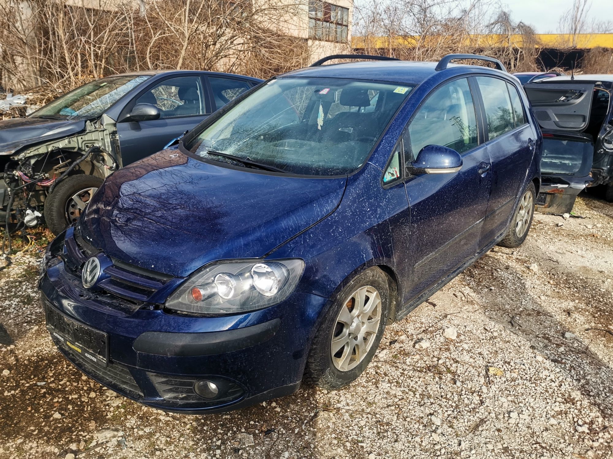 Vw golf plus BLU 1.9Tdi 77kw 105КС BLS за части