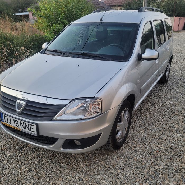 Vand Dacia logan mcv 7 locuri, fabricatie 2012