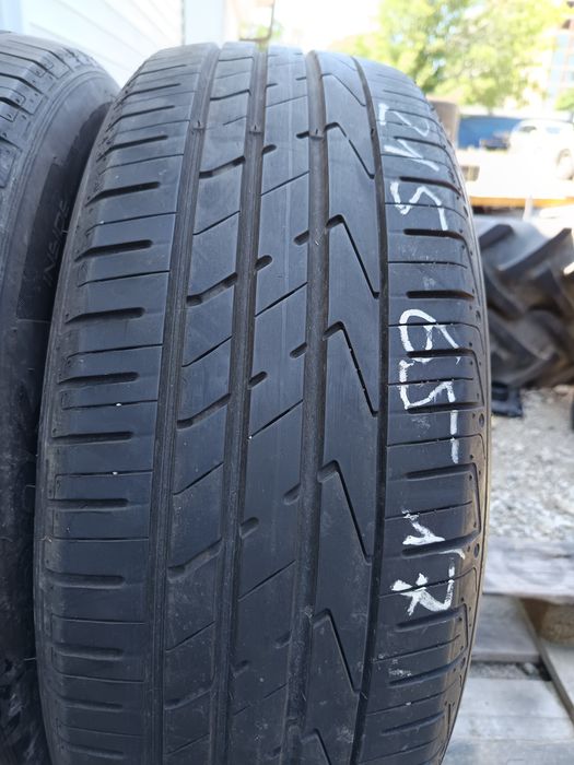 215 65 R 17 Hankook Дот3418