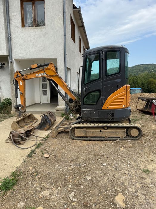 Mini excavator Case CX26C