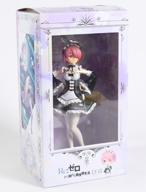 Figurina Ram Re:Zero 20cm Starting Life in Another World maid
