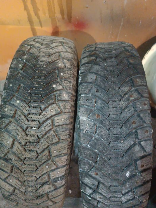 Резина зимняя на 14