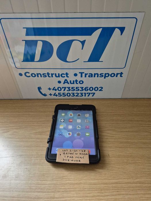 griffin husa ipad mini - lot 2-21-28