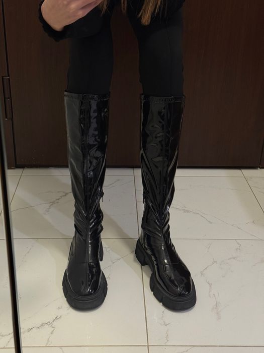 Ботуши Zara черни