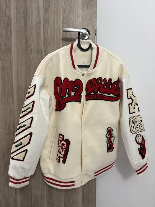 Jacheta Off-White x Ac Milan