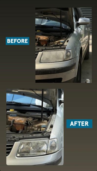 Detailing profesional, polish caroserie,polimerizare faruri