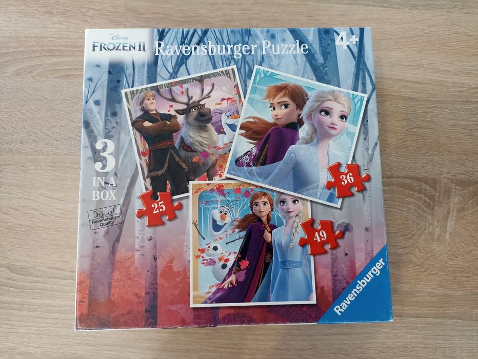 Детски пъзели Ravensburger/Trefl 3+/4+ 25, 36, 49  Frozen, Paw patrow