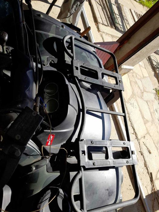 АТВ/ATV Hisun 500