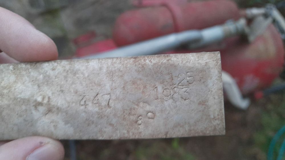 Extinctor P100 România 1983