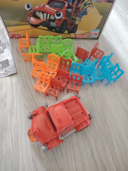 Игра Щуро камионче