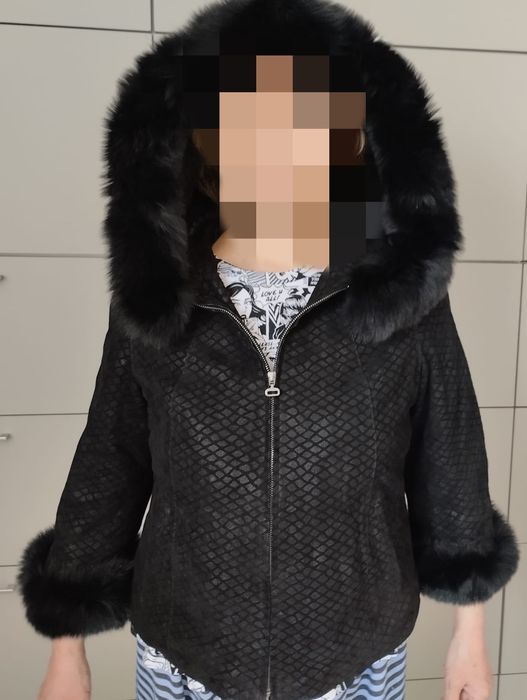 Продам кожаную куртку