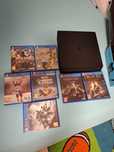 Ps 4 slim 500 gb