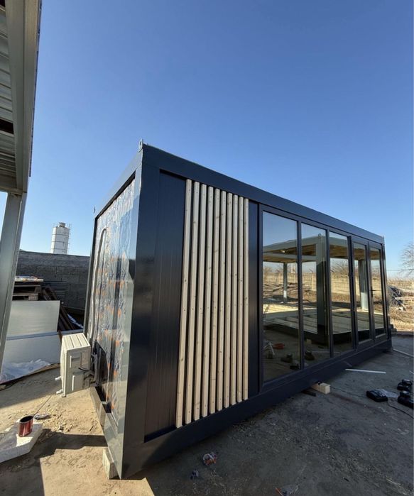 Vindem containere standard