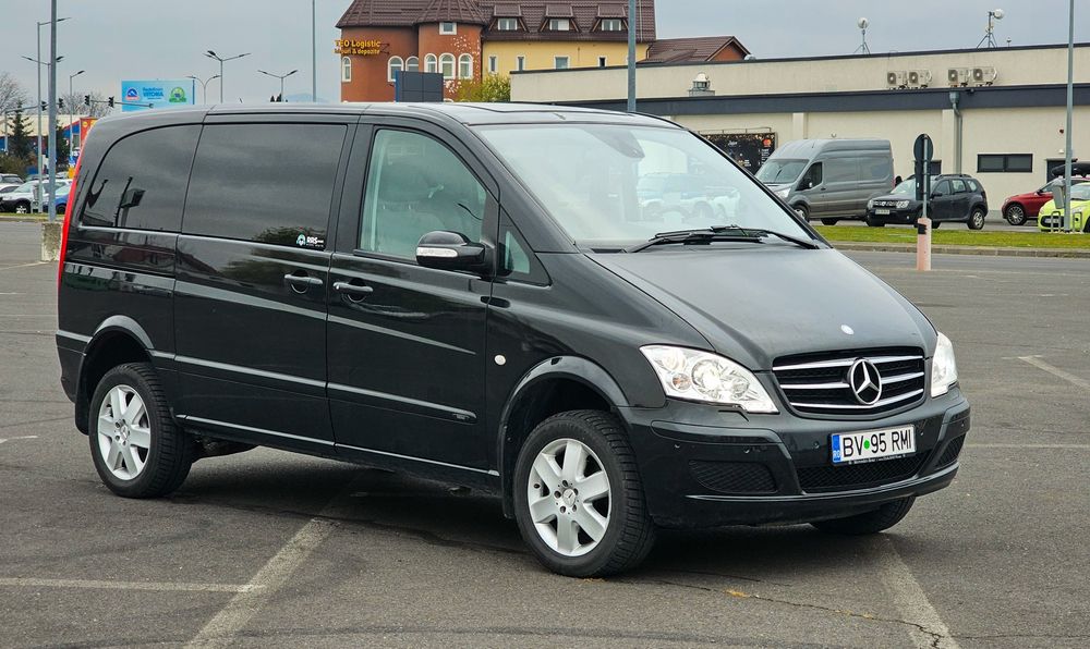 Mercedes-Benz Viano Trend 2.2 CDI 4x4 Automat – 2008 –  Impecabila