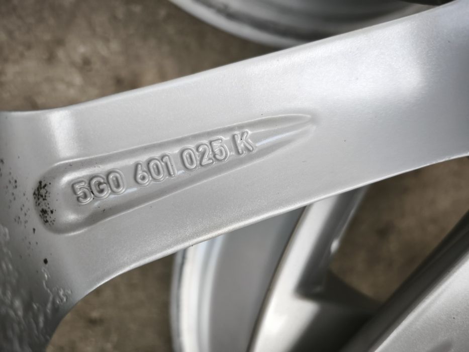17" оригинални алуминиеви джанти за Vw Passat,Golf,Touran,Caddy.