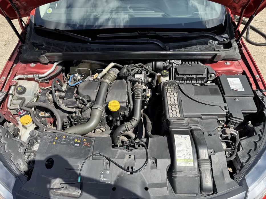Renault Megane 1.5 dci manuala 2016 intens energy  euro 6