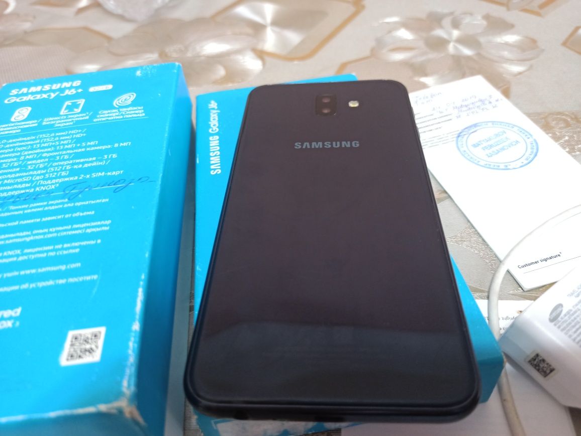 Samsung galaxy j6 plus