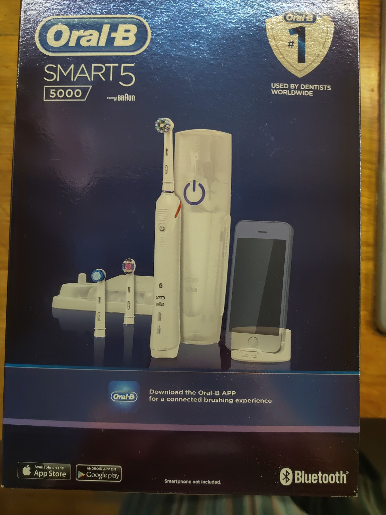 Четка за зъби Oral B 5 / серия 5000