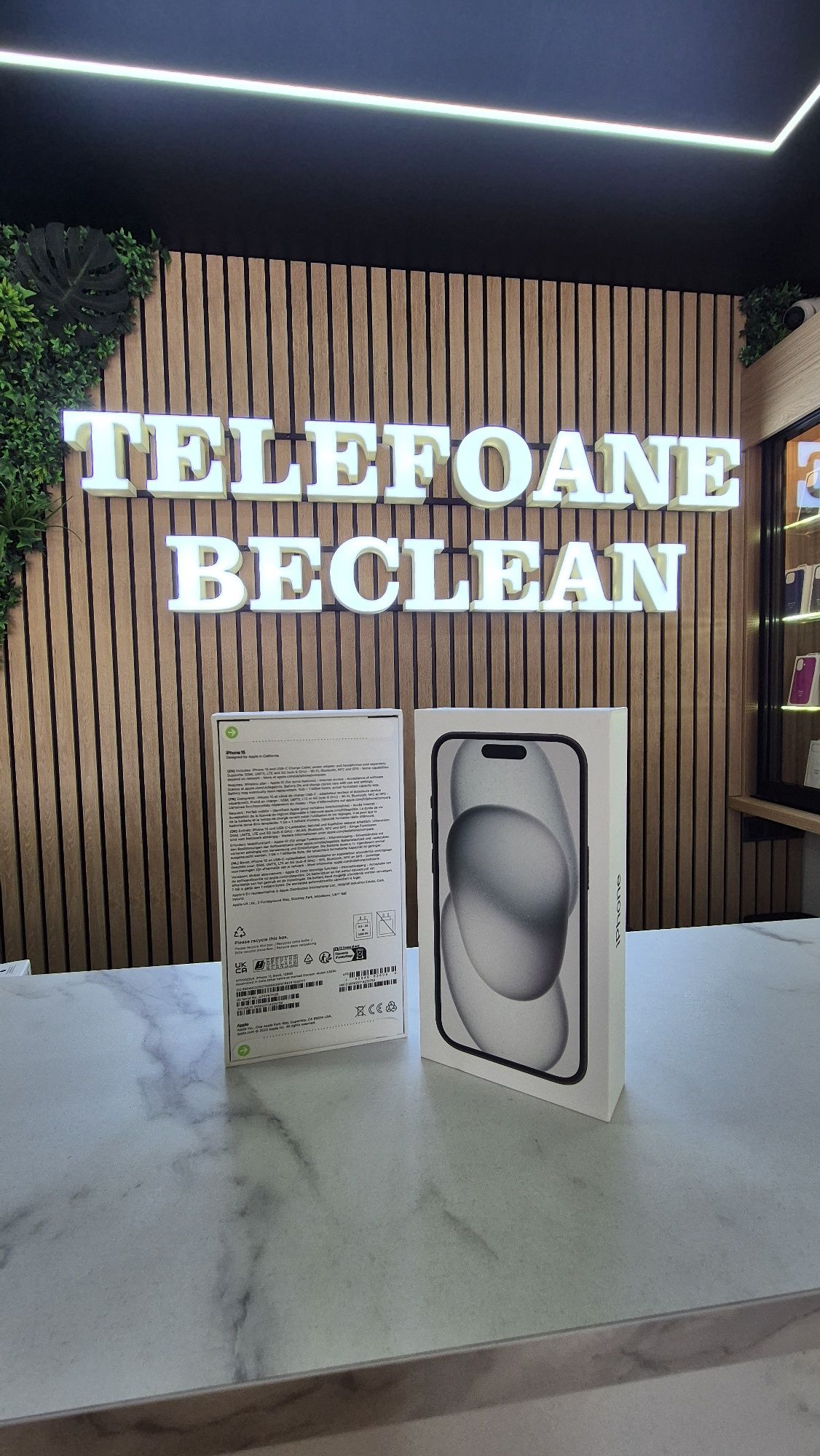 Iphone 15 128gb Black (Cadou Folie si Husa)