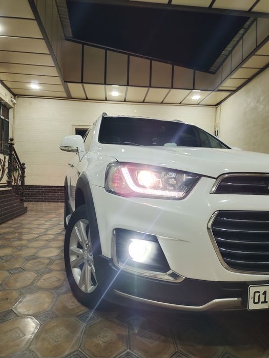 Captiva 3/4 qilingan xujjatdayam Avtomat rangi Oq benzinda