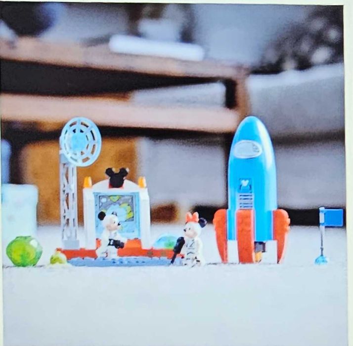 LEGO Mickey and Friends-Racheta spatiala Mickey Mouse 10774, 88 piese