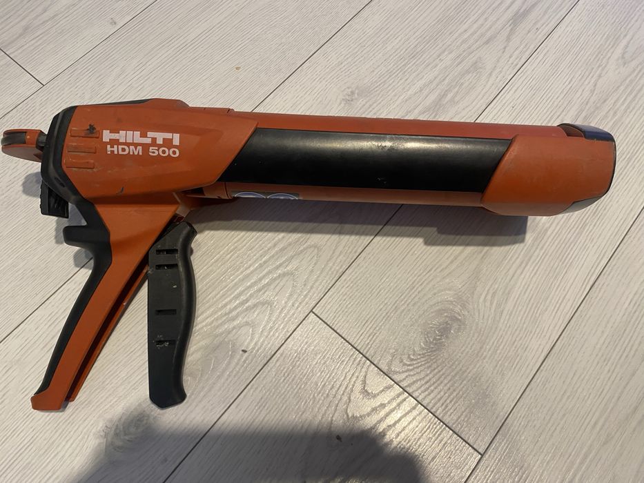 Pistol Hilti HDM 500 ancora chimica/silicon