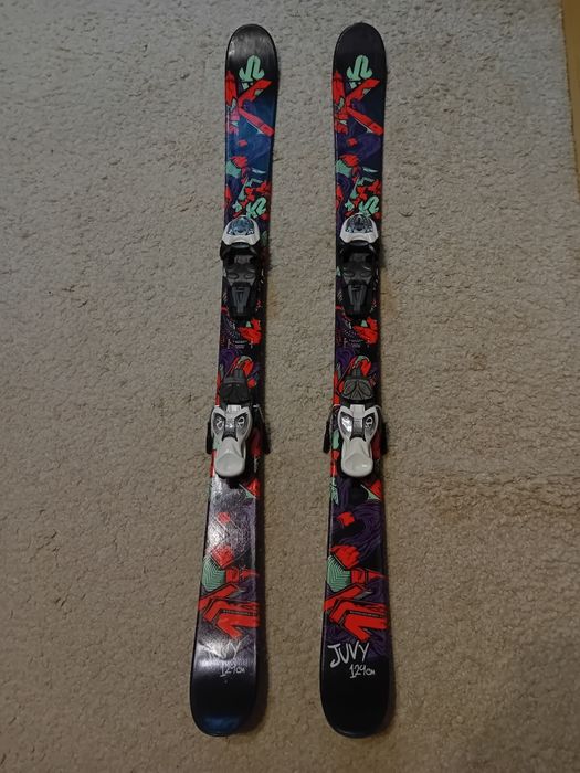 Skiuri freestyle K2 129cm