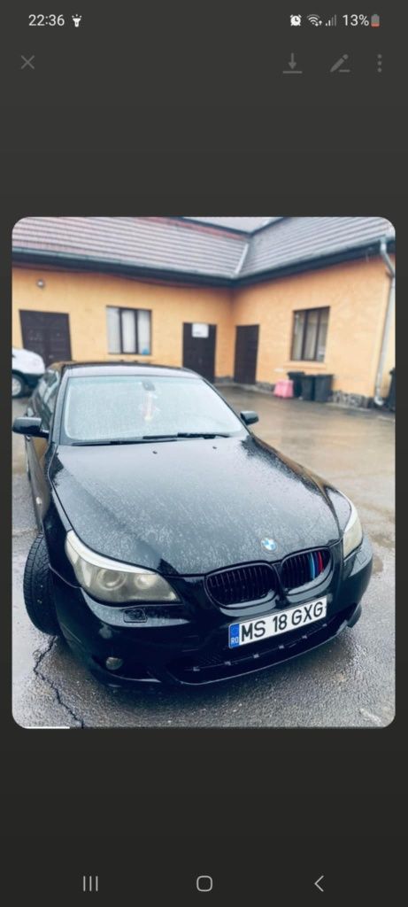 Bmw seria 5 e60 2.5 motor
