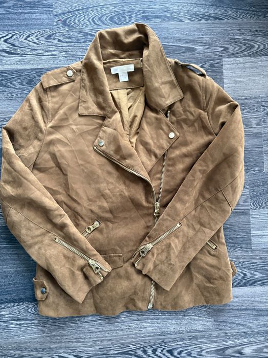 Дамско велурено яке H&M