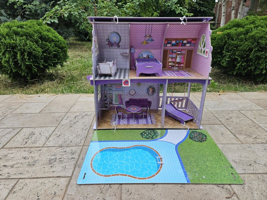 Set casuta papusi Lilia