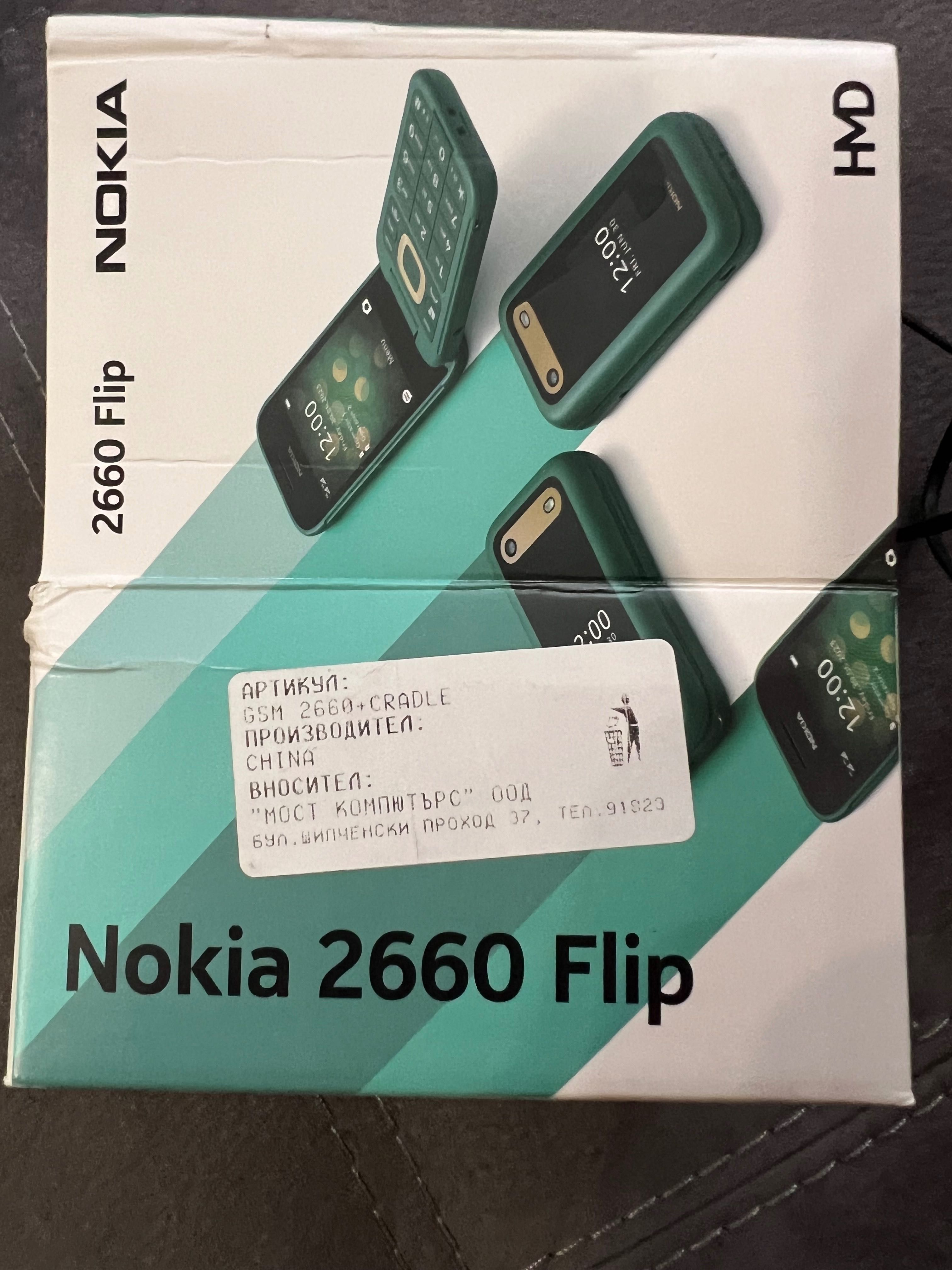 Нокиа 2660 flip без забележка