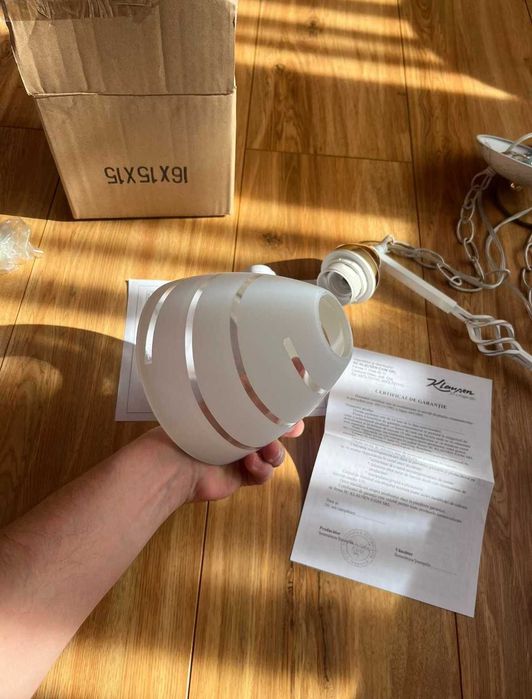 Candelabru Klausen Novara 2 LY 3228