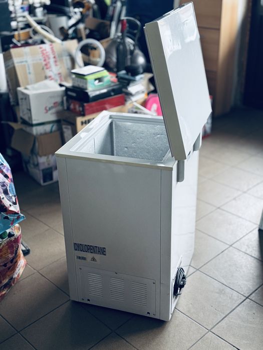 Lada frigorifica 99 Litri cu coș foarte silentioasa