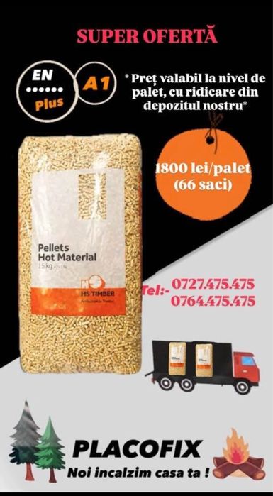 Peleti premium clasa A1