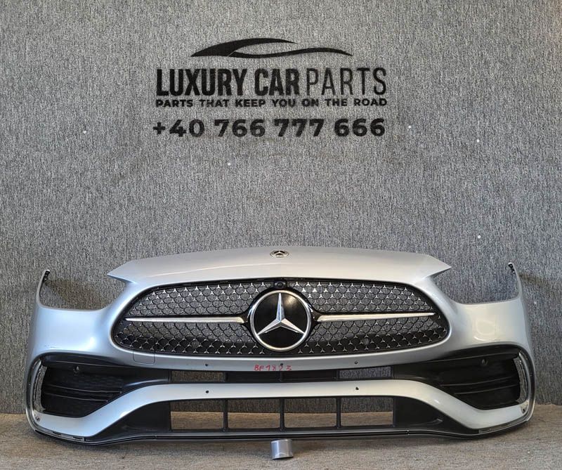 Mercedes C class 2022/2024 w206 AMG bară față grilă DIAMOND spoiler BF