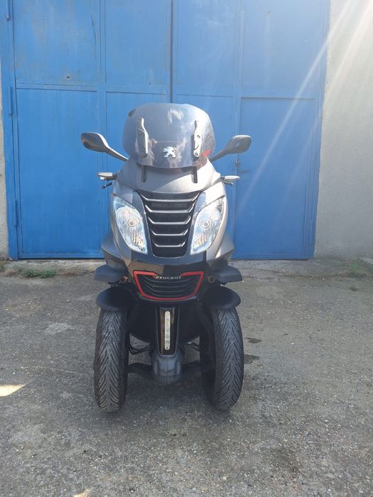 Peugeot metropolis
