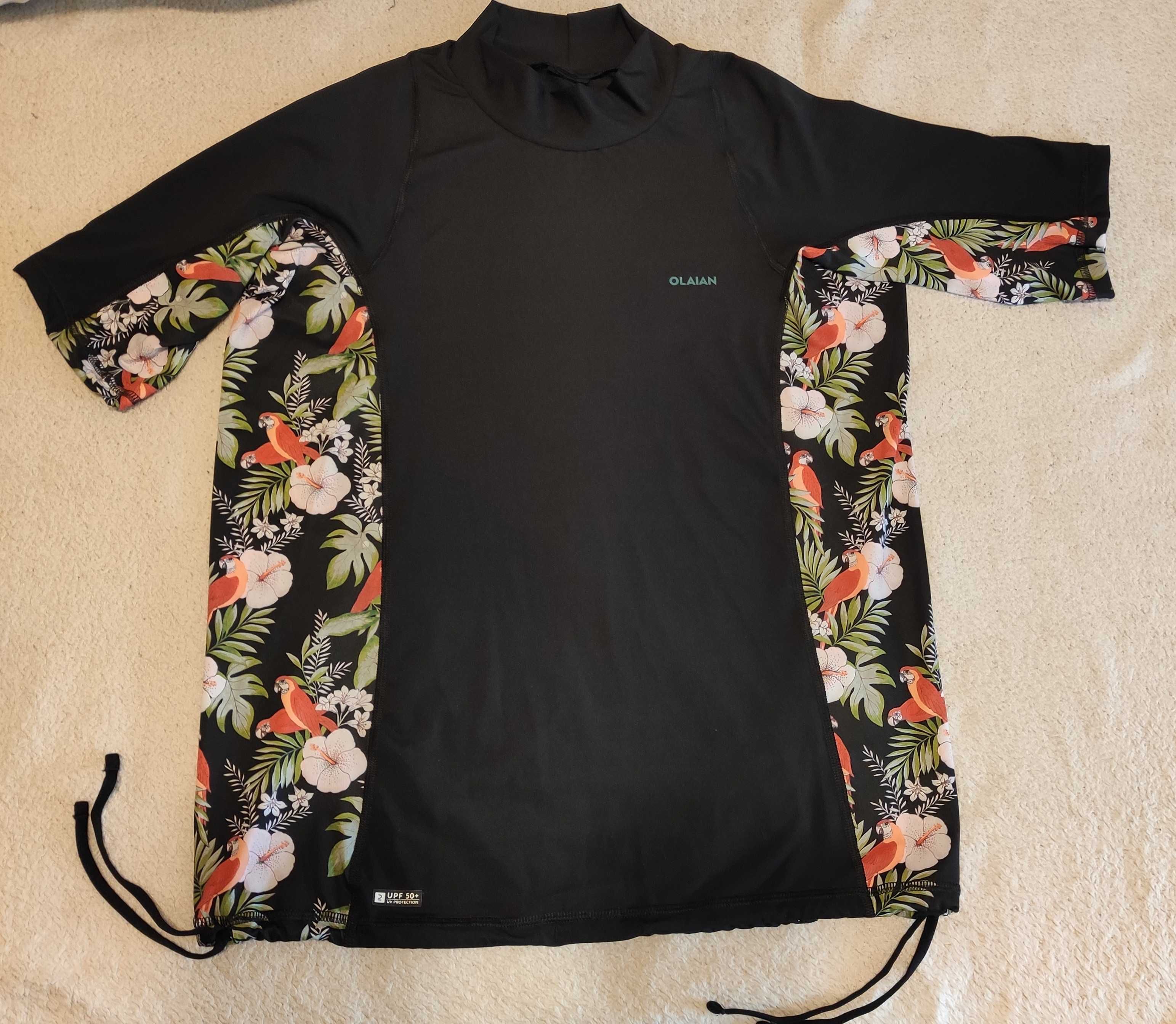 Decathlon Блуза и Шорти за сърф с UV защита