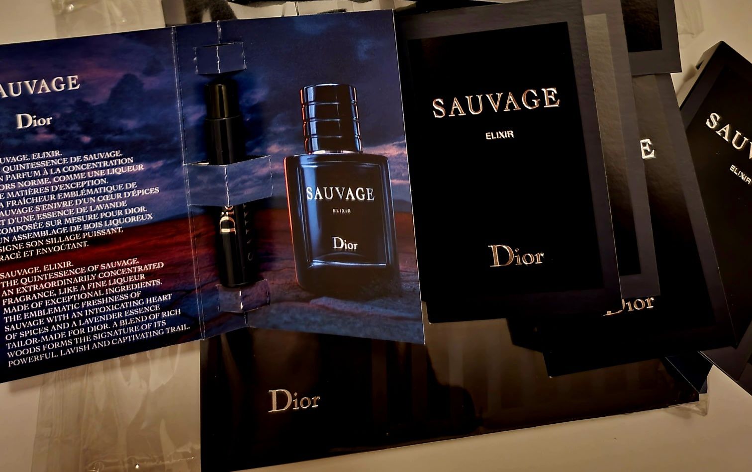 Parfum autentic/original DIOR SAUVAGE ELIXIR, 10 ml., sigilat